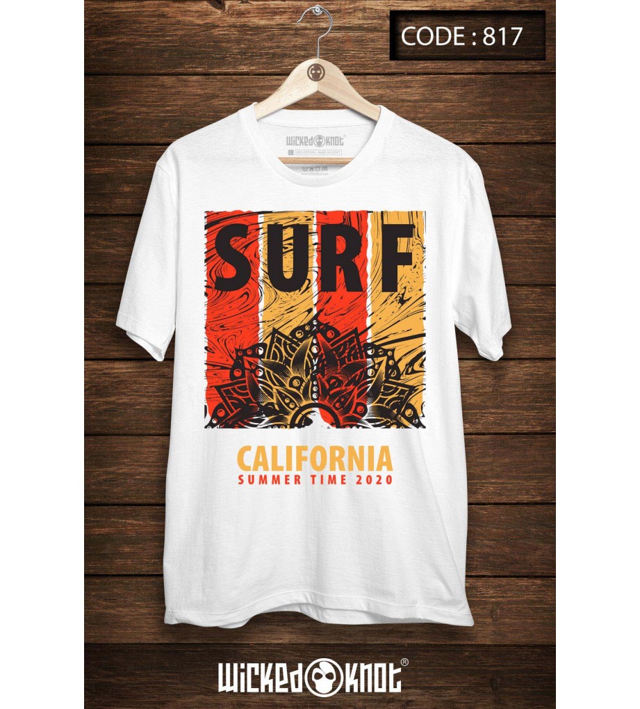 Surf White Tshirt